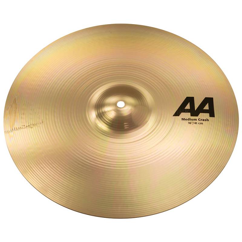 Sabian AA 16" Brilliant Medium Crash Crash-Becken von Sabian