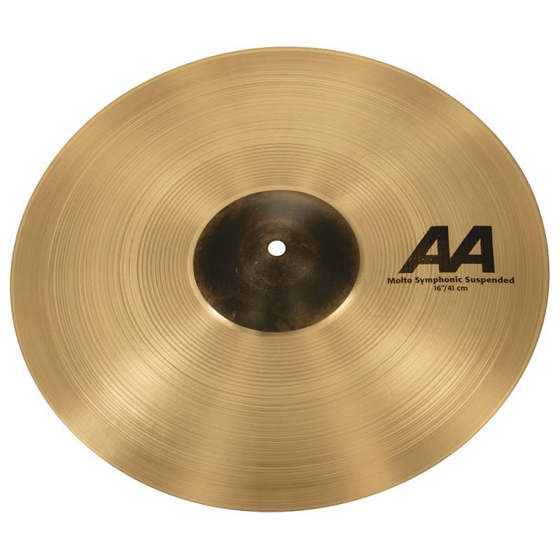 Sabian AA 16" Molto Symphonic Suspended Marschbecken von Sabian