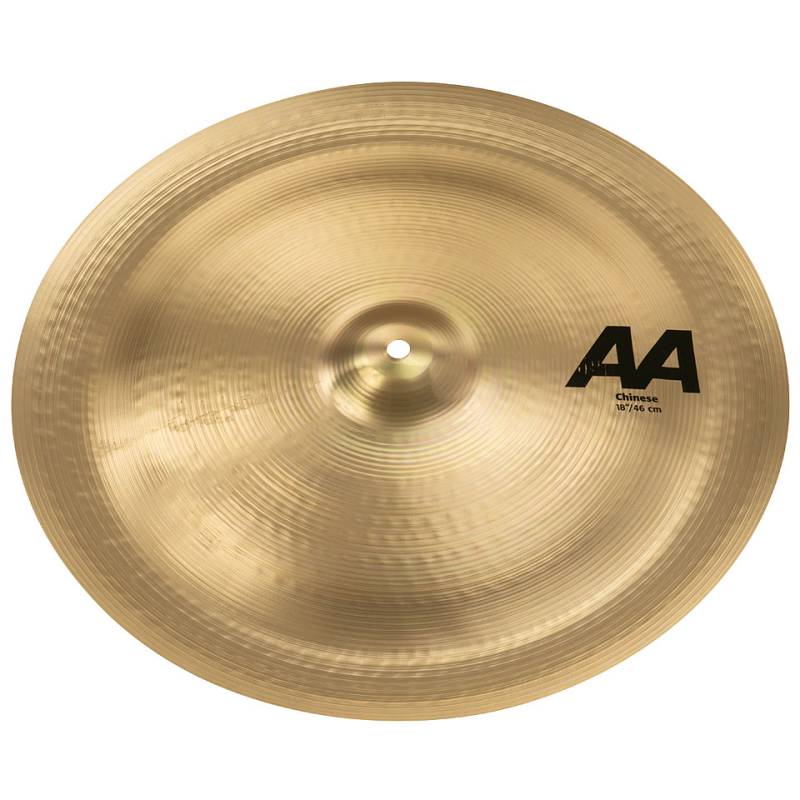 Sabian AA 18" Brilliant Chinese China-Becken von Sabian