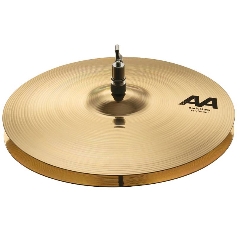 Sabian AA 14" Brilliant Rock Hats Hi-Hat-Becken von Sabian