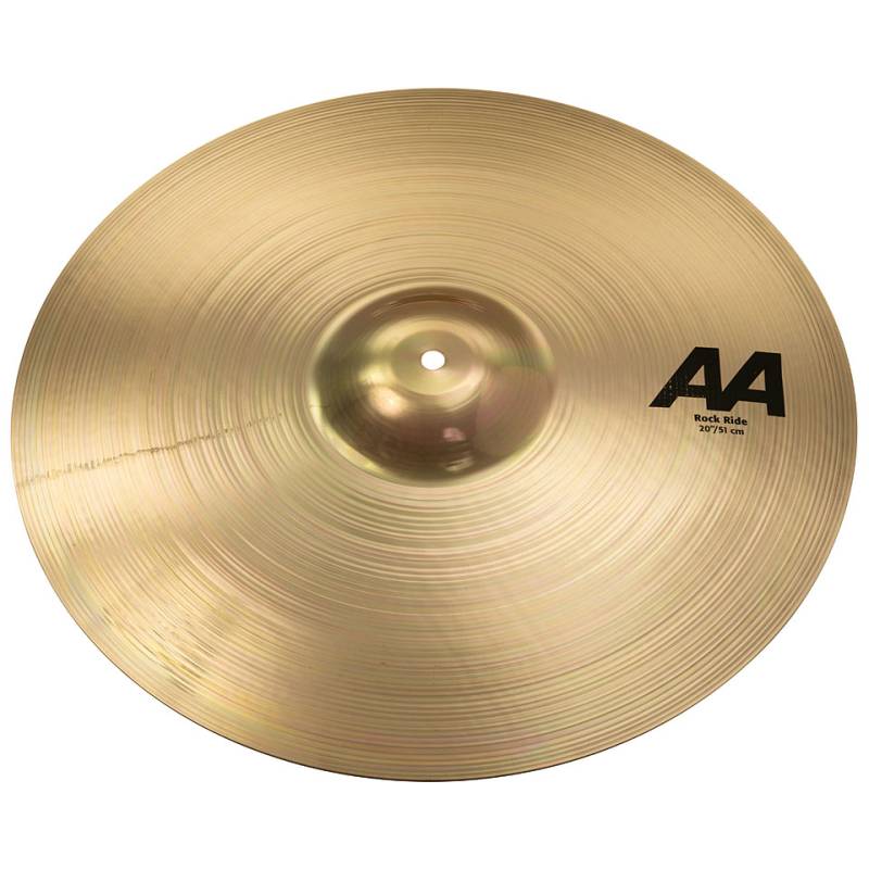 Sabian AA 20" Brilliant Rock Ride Ride-Becken von Sabian