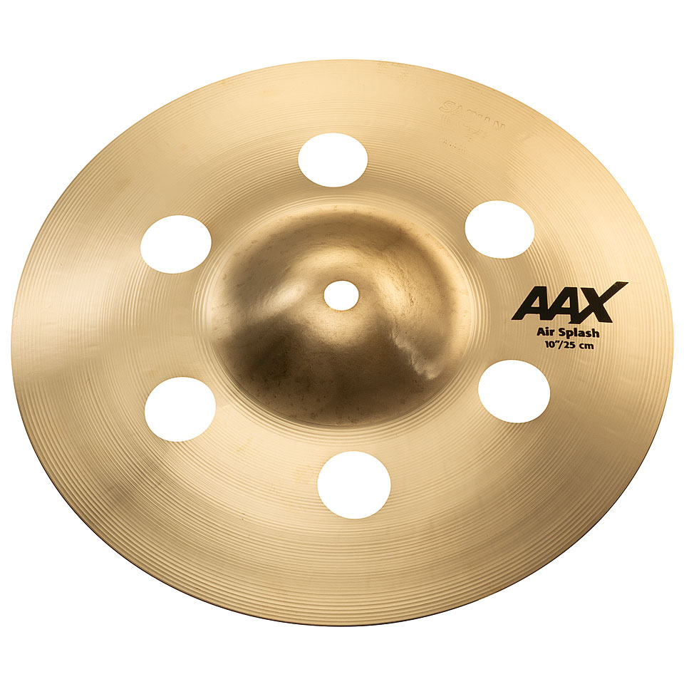 Sabian AAX 10" Brilliant Air Splash Splash-Becken von Sabian