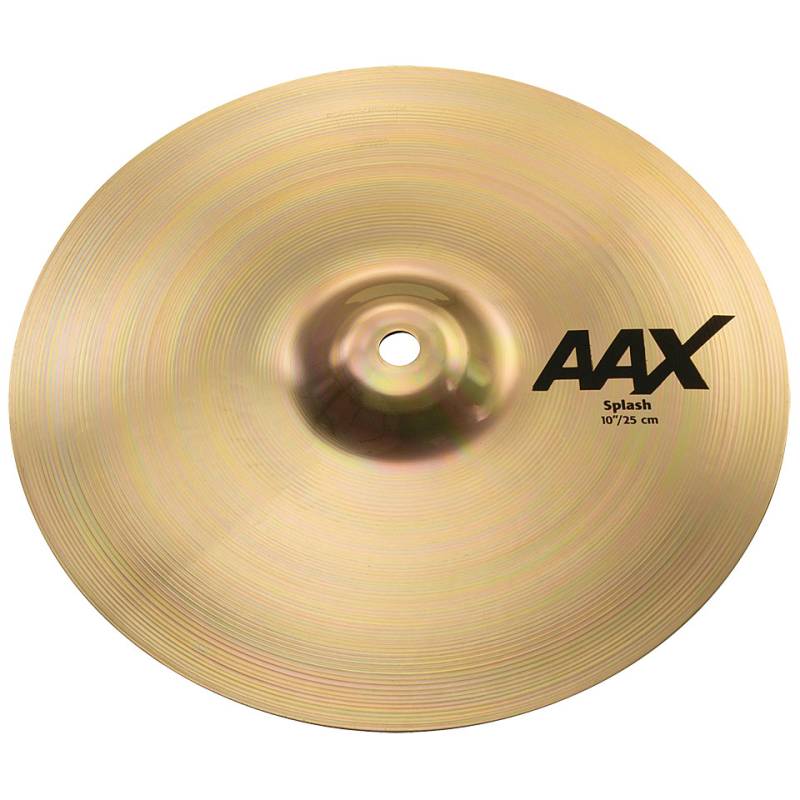 Sabian AAX 10" Brilliant Splash Splash-Becken von Sabian