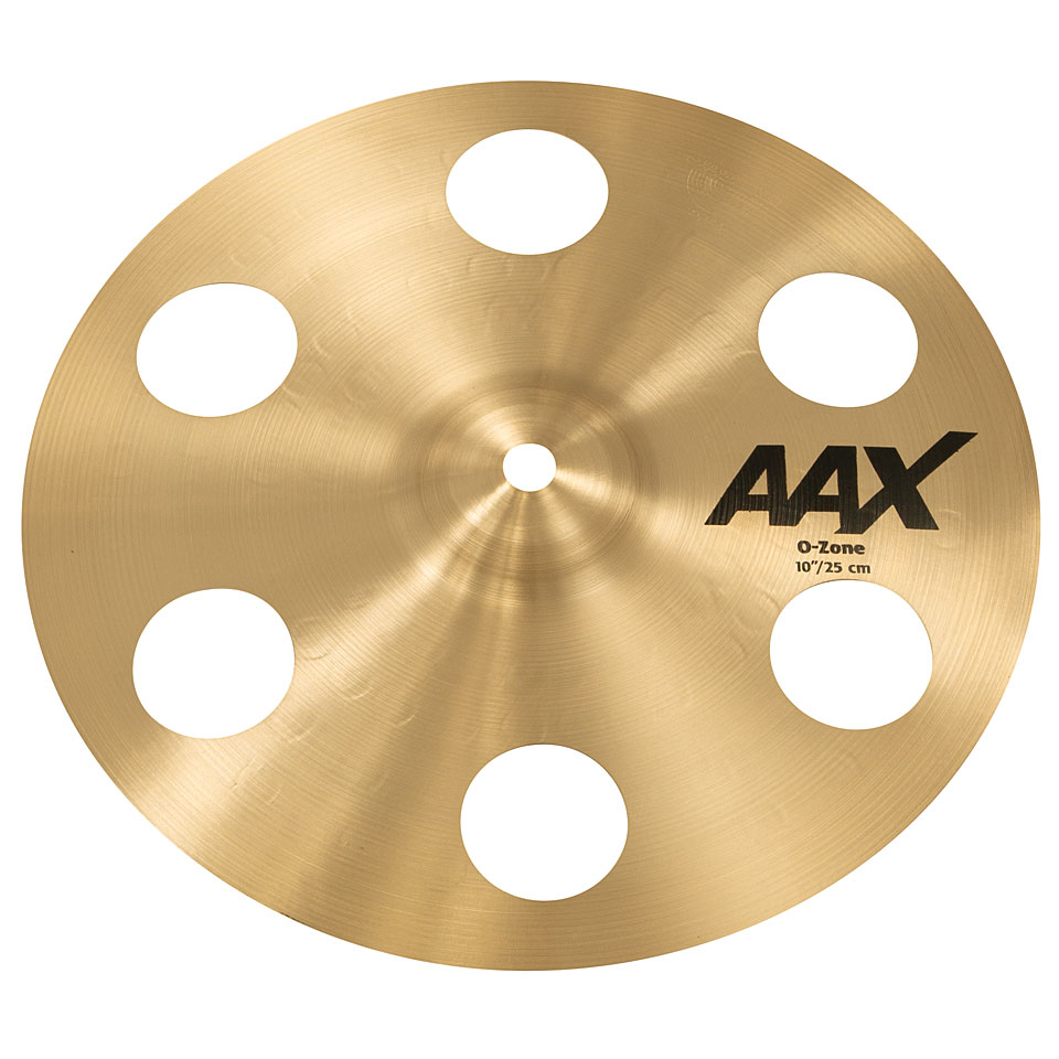 Sabian AAX 10" O-Zone Splash Splash-Becken von Sabian