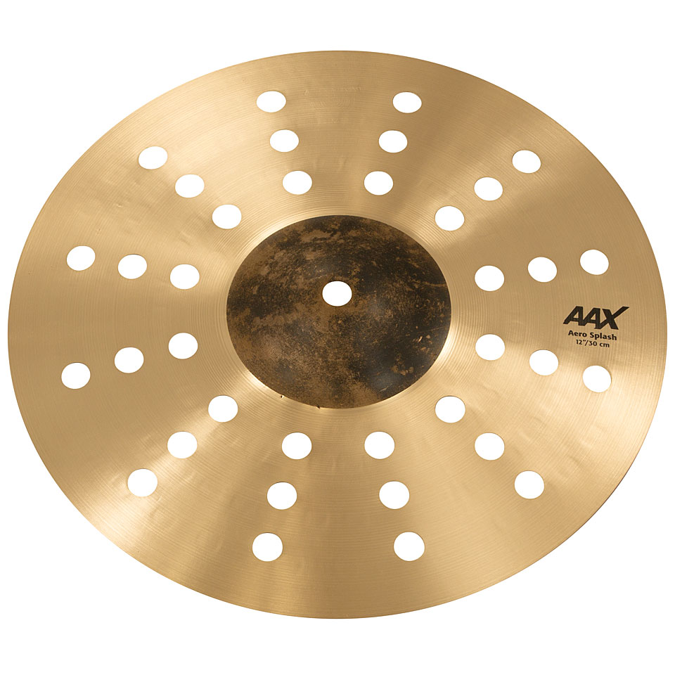 Sabian AAX 12" Aero Splash Natural Finish Splash-Becken von Sabian