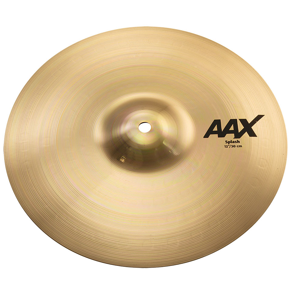 Sabian AAX 12" Brilliant Splash Splash-Becken von Sabian