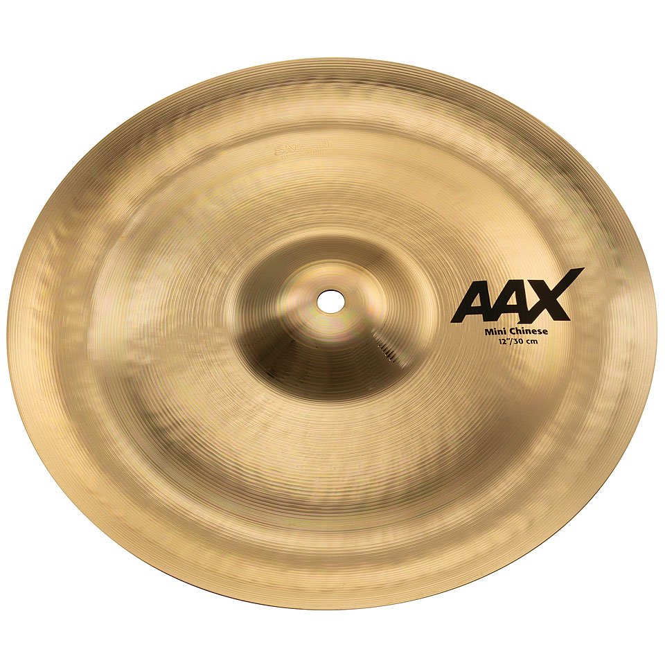 Sabian AAX 12" Brilliant Mini Chinese China-Becken von Sabian