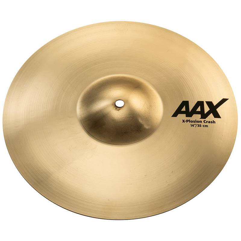 Sabian AAX 14" Brilliant X-Plosion Crash Crash-Becken von Sabian