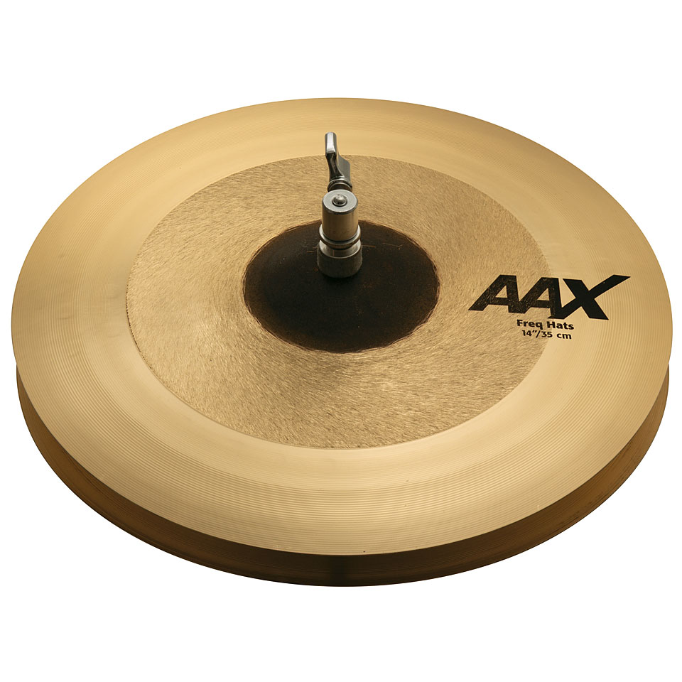 Sabian AAX 14" Freq Hats Hi-Hat-Becken von Sabian