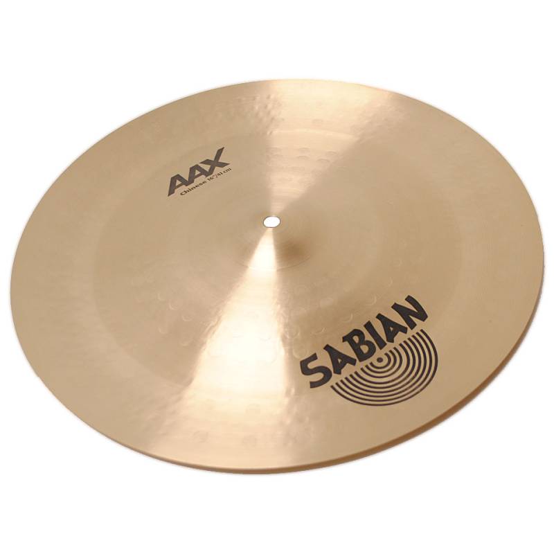 Sabian AAX 16" Chinese Natural China-Becken von Sabian