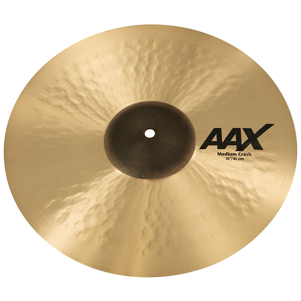 Sabian AAX 16" Medium Crash Crash-Becken von Sabian