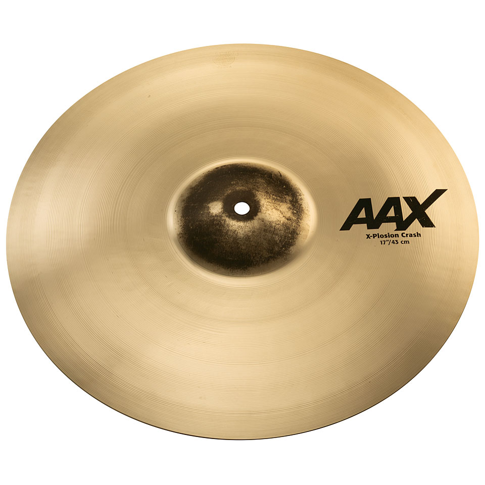 Sabian AAX 17" Brilliant X-Plosion Crash Crash-Becken von Sabian