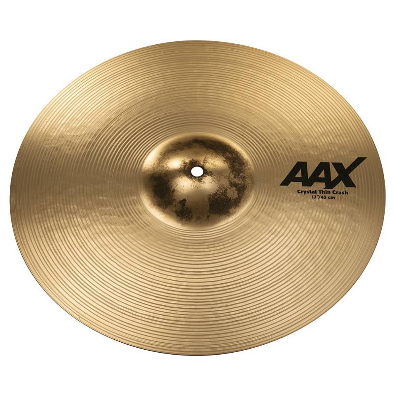 Sabian AAX 17" Crystal Thin Crash 21706XCC Crash-Becken von Sabian