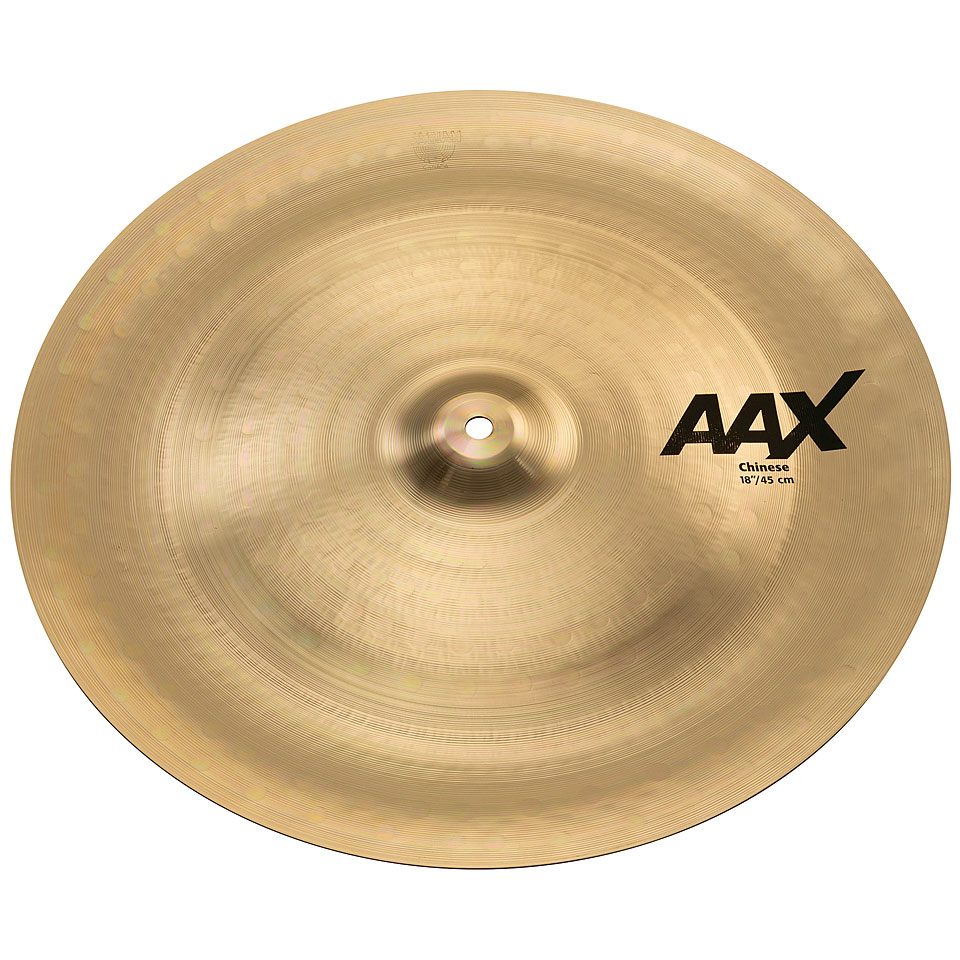 Sabian AAX 18" Brilliant Chinese China-Becken von Sabian