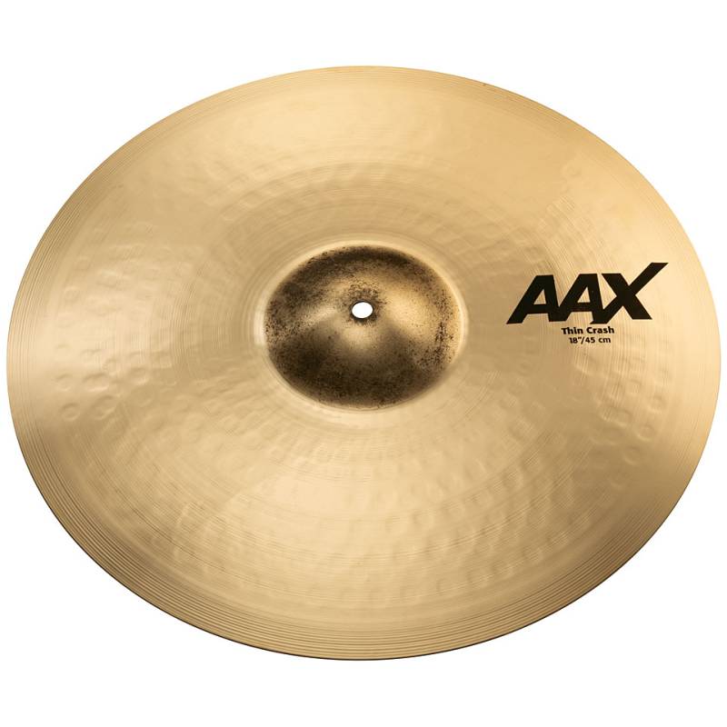 Sabian AAX 18" Brilliant Thin Crash Crash-Becken von Sabian