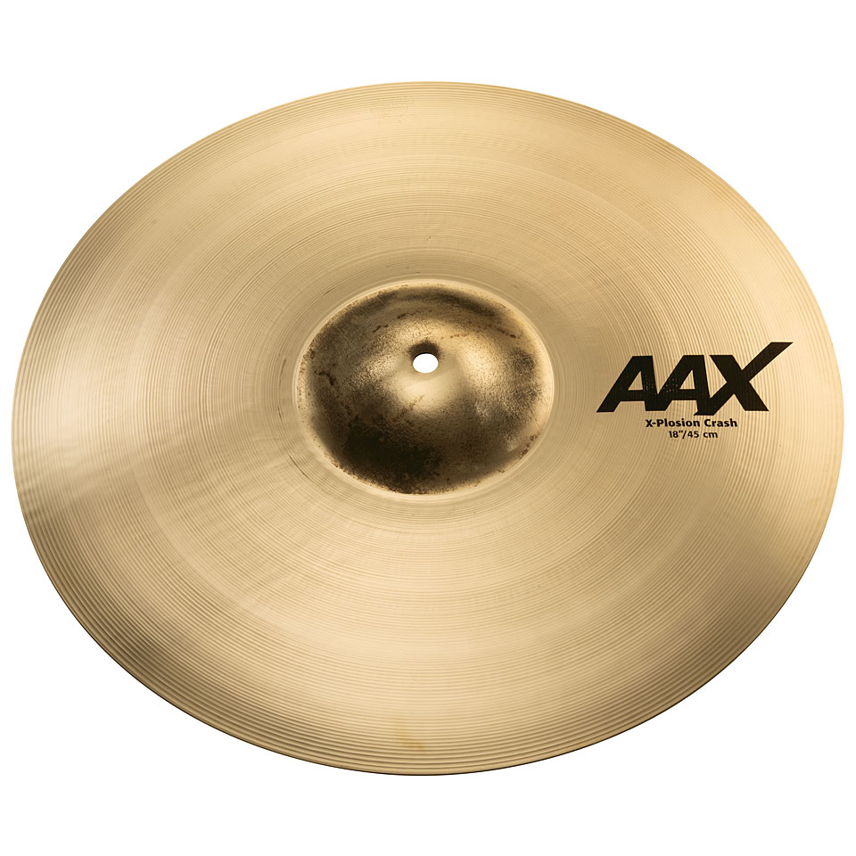 Sabian AAX 18" Brilliant X-Plosion Crash Crash-Becken von Sabian