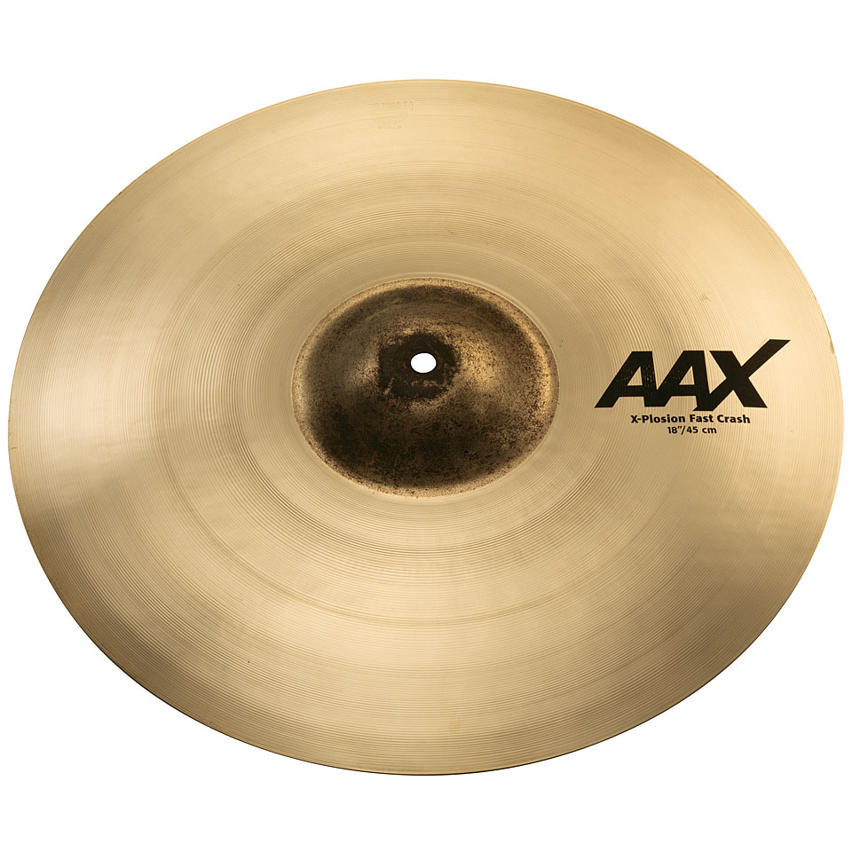 Sabian AAX 18" Brilliant X-Plosion Fast Crash Crash-Becken von Sabian