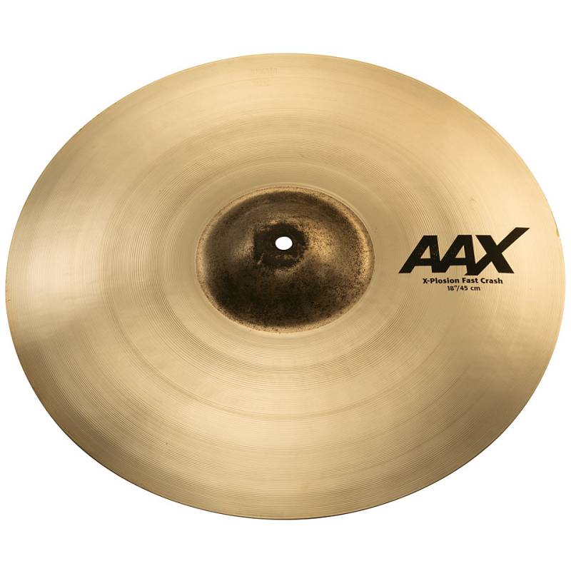 Sabian AAX 18" Brilliant X-Plosion Fast Crash Crash-Becken von Sabian