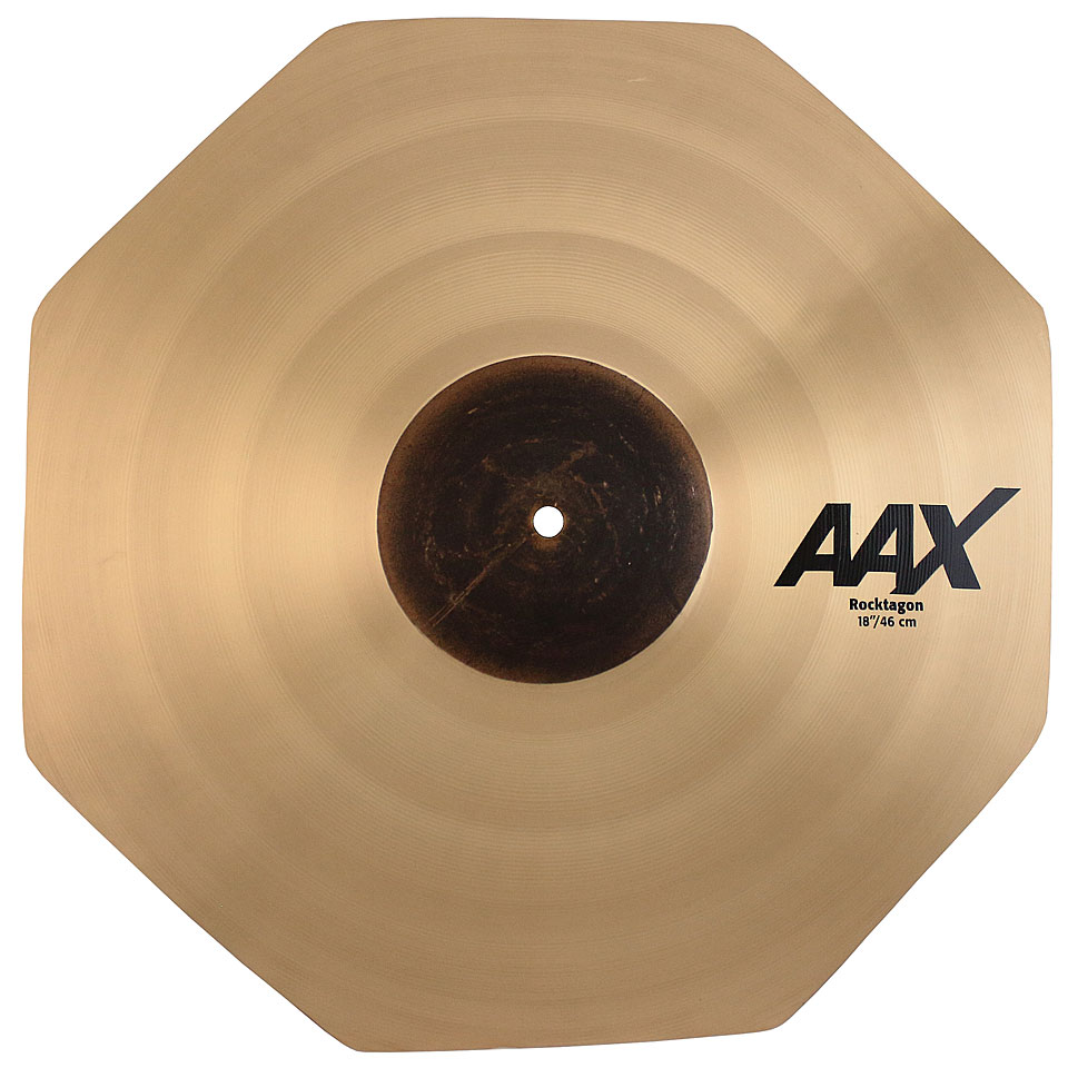 Sabian AAX 18" Rocktagon Regular 21832X Crash-Becken von Sabian