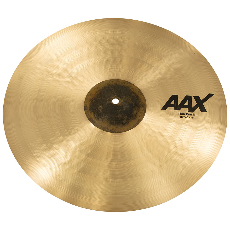 Sabian AAX 18" Thin Crash Crash-Becken von Sabian