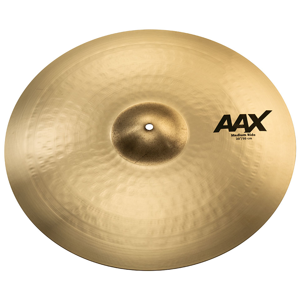 Sabian AAX 20" Brilliant Thin Ride Ride-Becken von Sabian