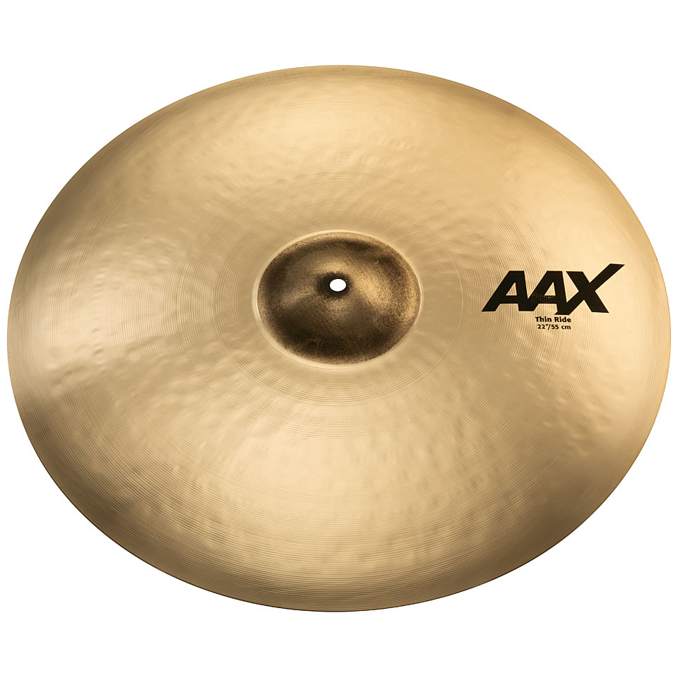 Sabian AAX 22" Brilliant Thin Ride Ride-Becken von Sabian