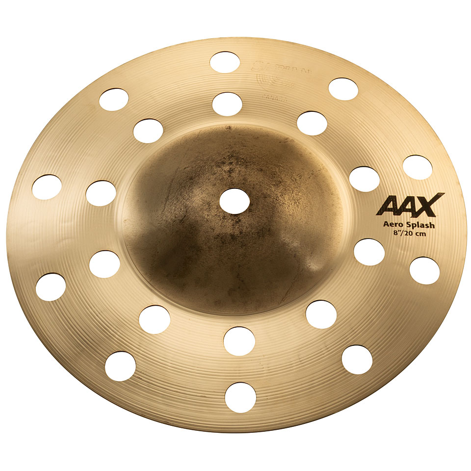 Sabian AAX 8" Brilliant Aero Splash Splash-Becken von Sabian