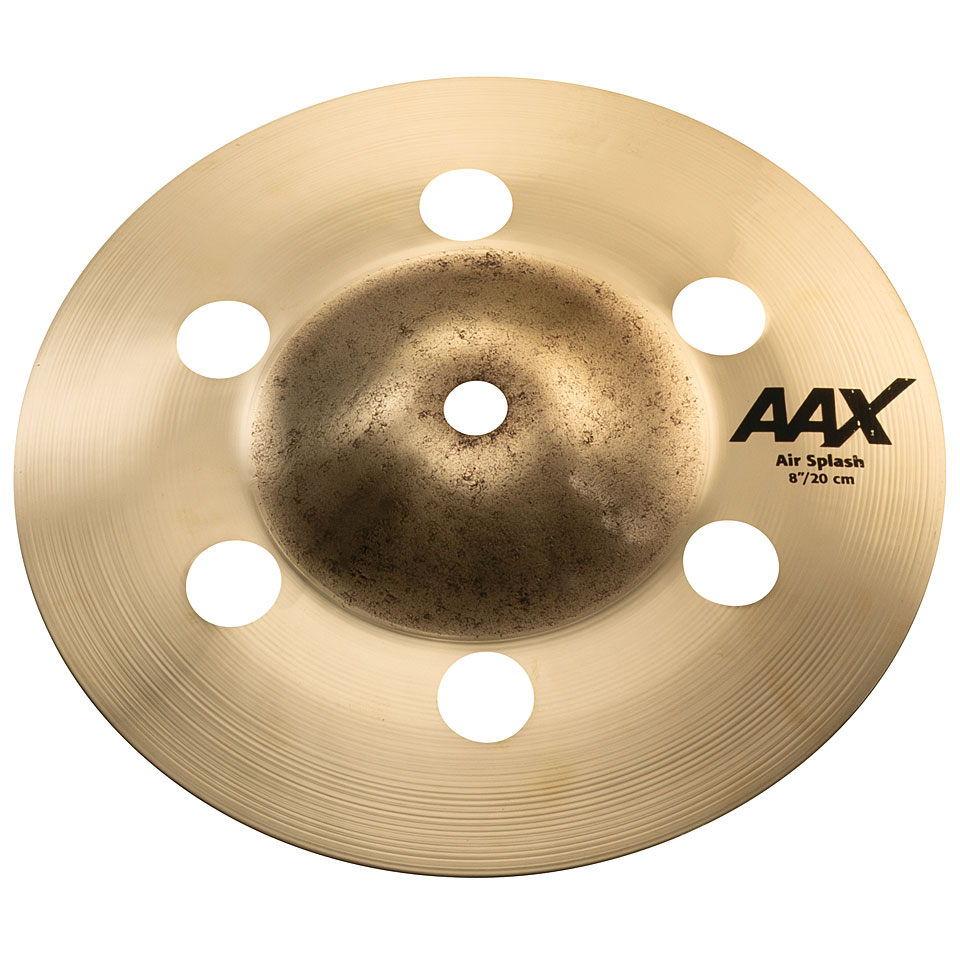 Sabian AAX 8" Brilliant Air Splash Splash-Becken von Sabian