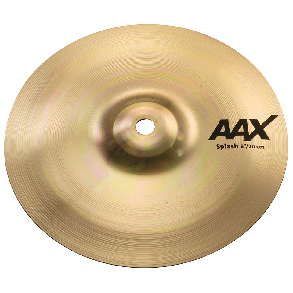 Sabian AAX 8" Brilliant Splash Splash-Becken von Sabian