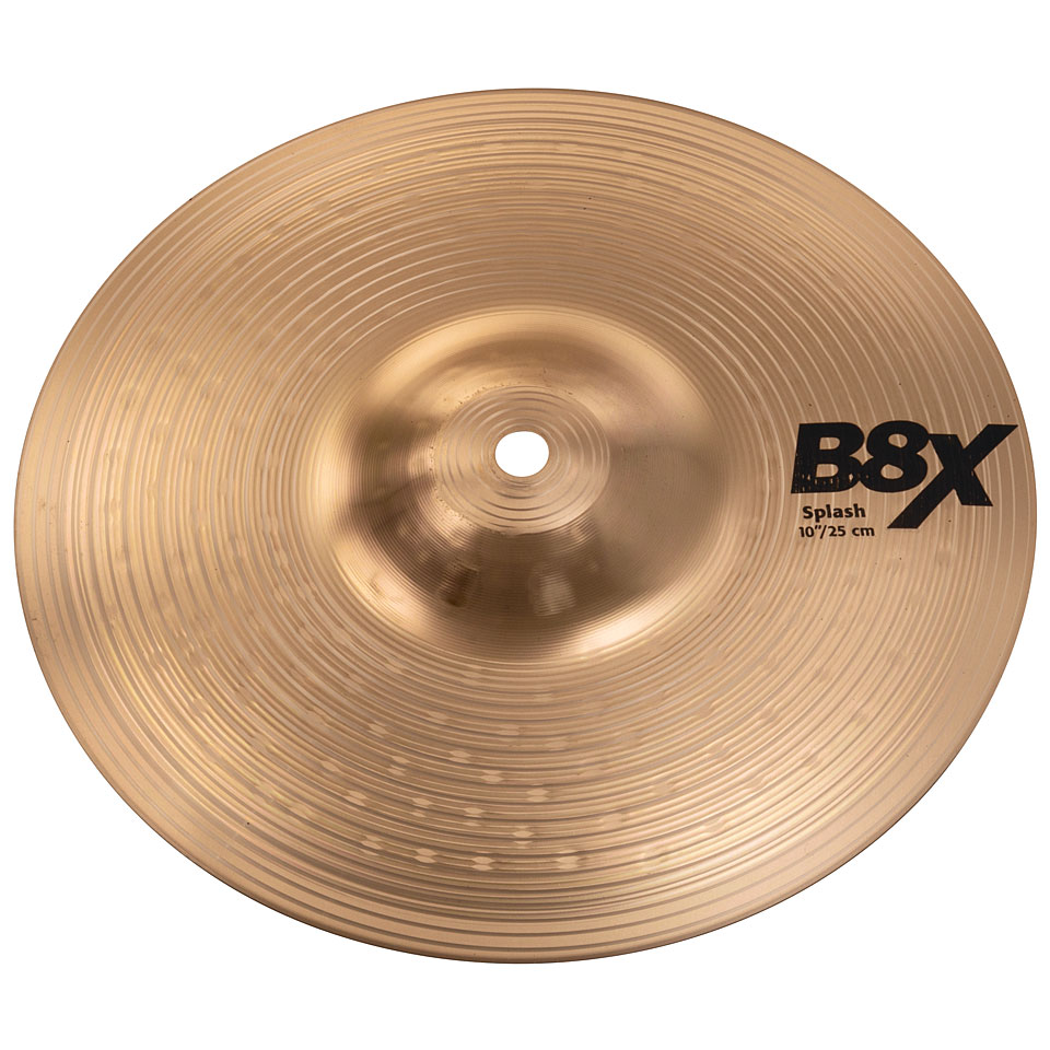 Sabian B8X 10" Splash Splash-Becken von Sabian