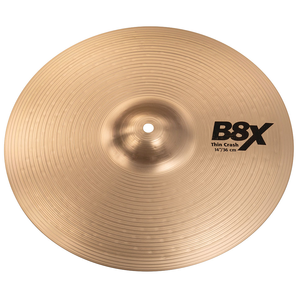 Sabian B8X 14" Thin Crash Crash-Becken von Sabian