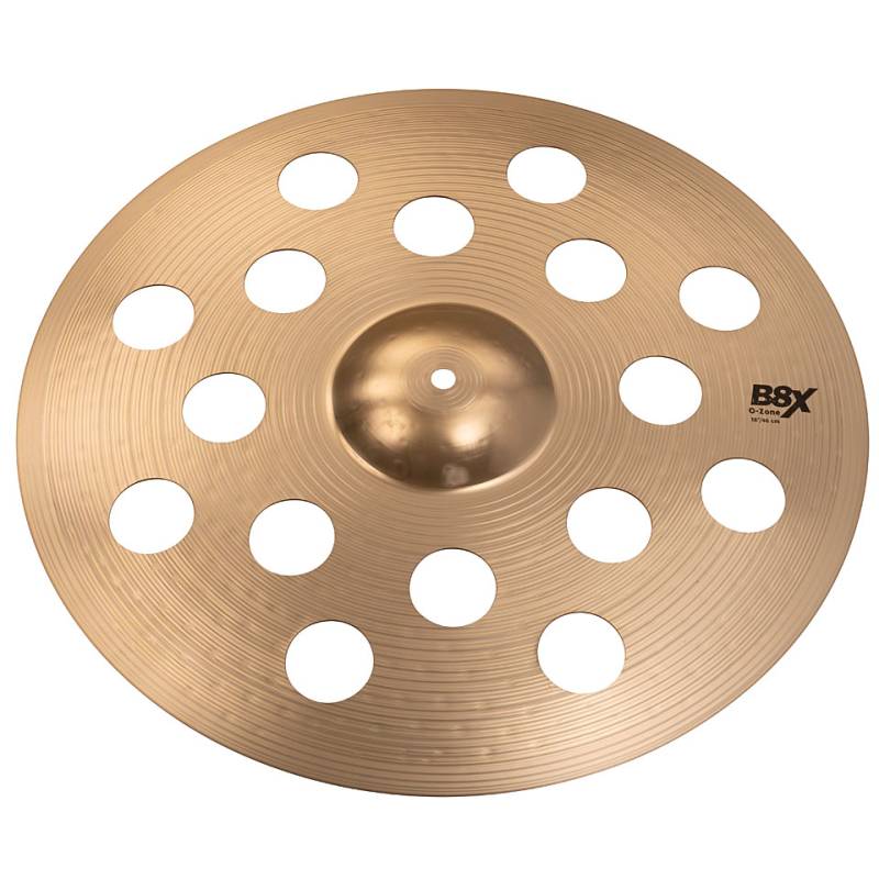 Sabian B8X 18" O-Zone Crash Crash-Becken von Sabian