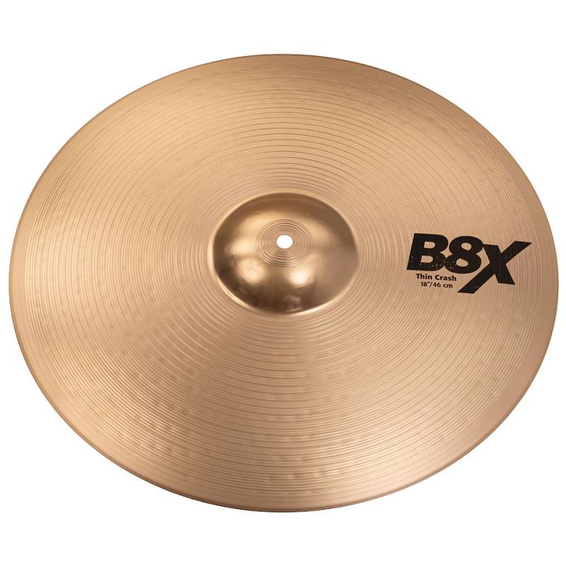 Sabian B8X 18" Thin Crash Crash-Becken von Sabian