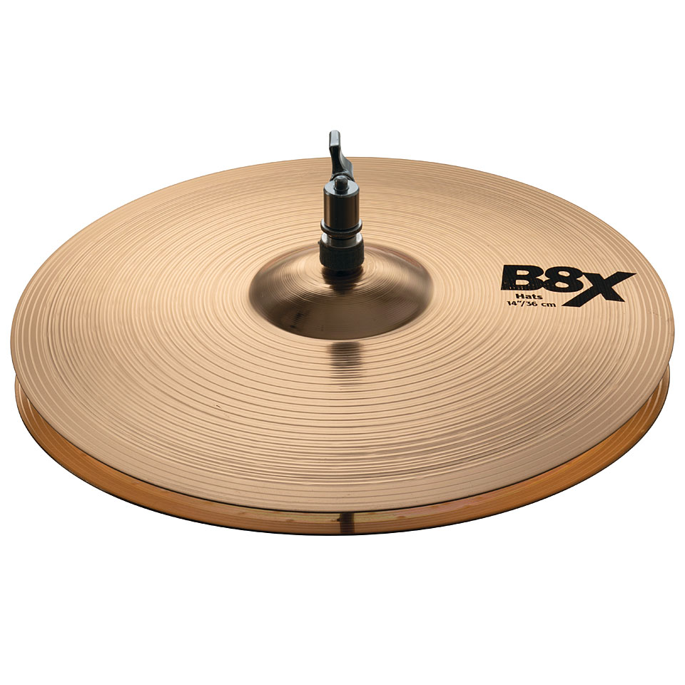 Sabian B8X HiHats Hi-Hat-Becken von Sabian