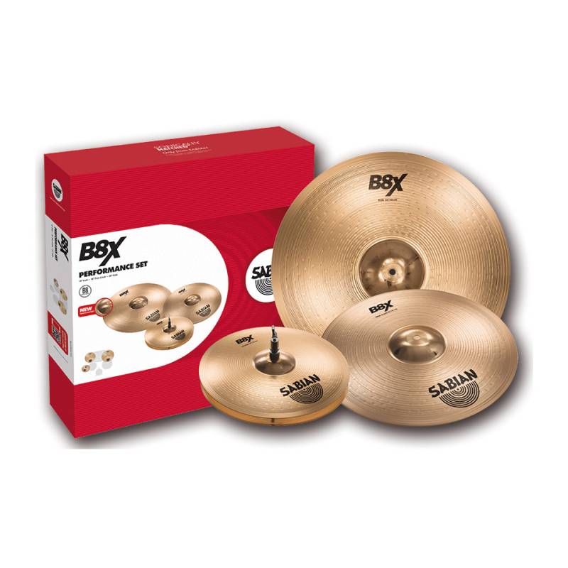 Sabian B8X Performance Set Becken-Set von Sabian