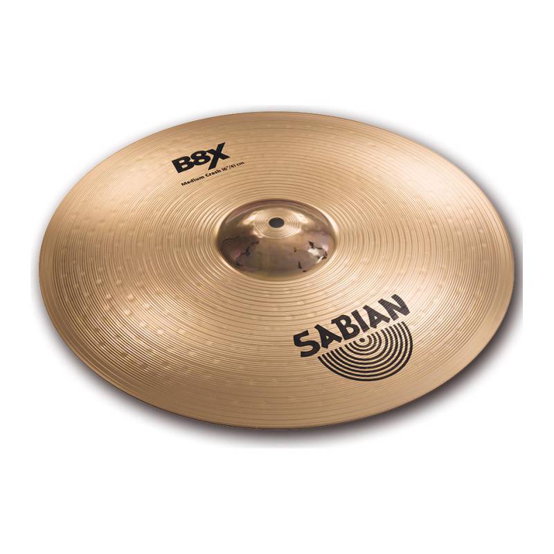 Sabian B8X SA41608X Crash-Becken von Sabian