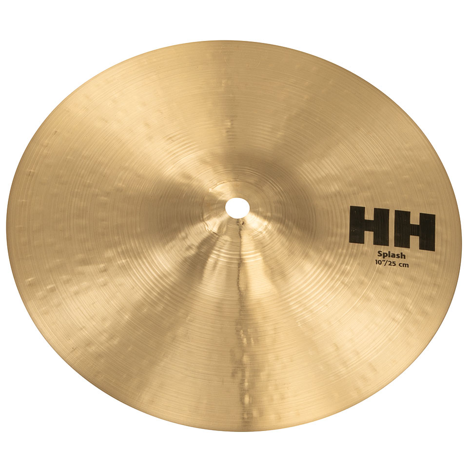 Sabian HH 10" Splash Natural Finish Splash-Becken von Sabian