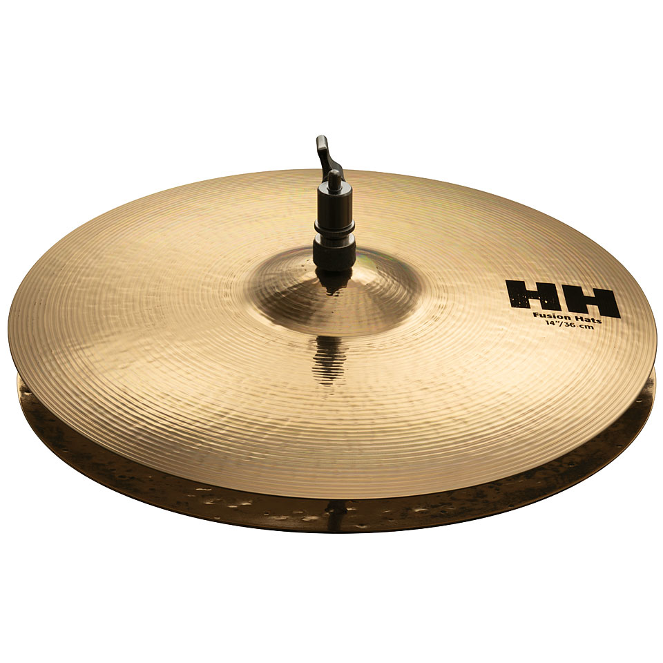 Sabian HH 14" Brilliant Fusion Hats Hi-Hat-Becken von Sabian