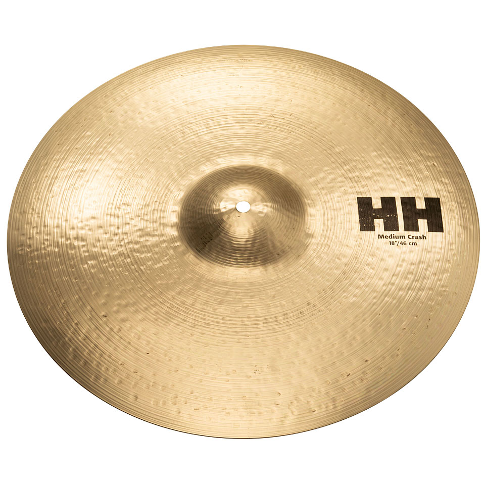 Sabian HH 18" Brilliant Medium Crash Crash-Becken von Sabian