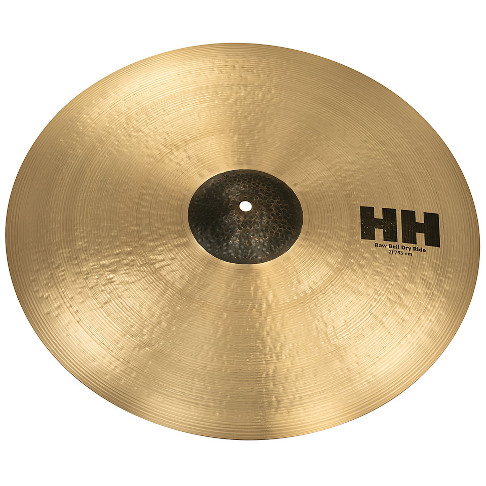 Sabian HH 21" Raw Bell Dry Ride Ride-Becken von Sabian