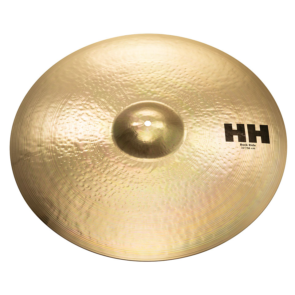 Sabian HH 22" Brilliant Rock Ride Ride-Becken von Sabian