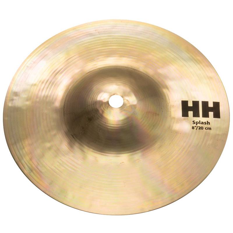 Sabian HH 8" Brilliant Splash Splash-Becken von Sabian