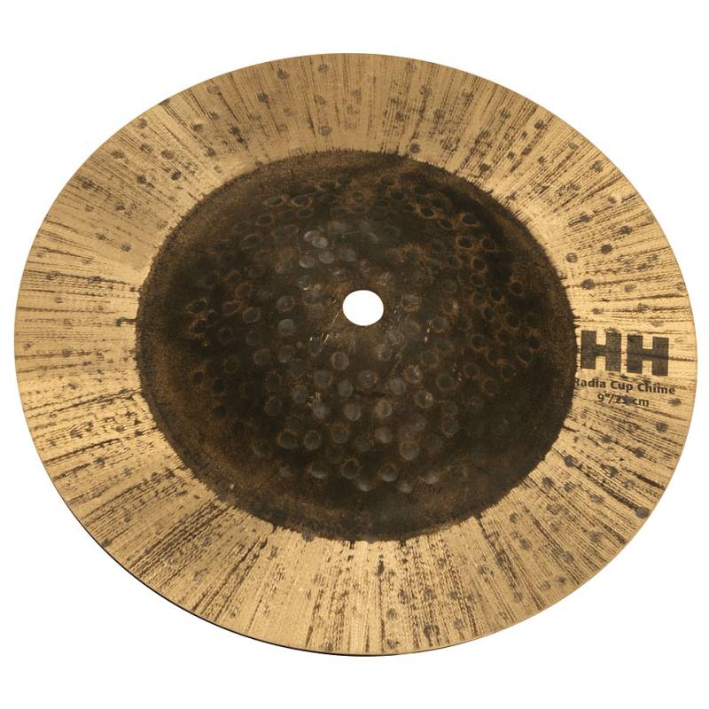 Sabian HH 9" Radia Cup Chime Effekt- & Stack-Becken von Sabian