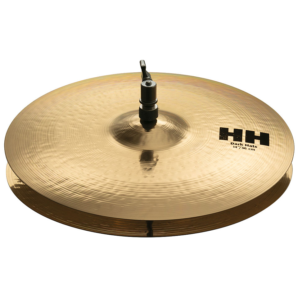 Sabian HH 14" Brilliant Dark Hats Hi-Hat-Becken von Sabian