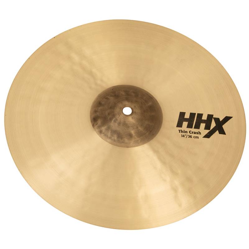 Sabian HHX 14" Thin Crash Crash-Becken von Sabian