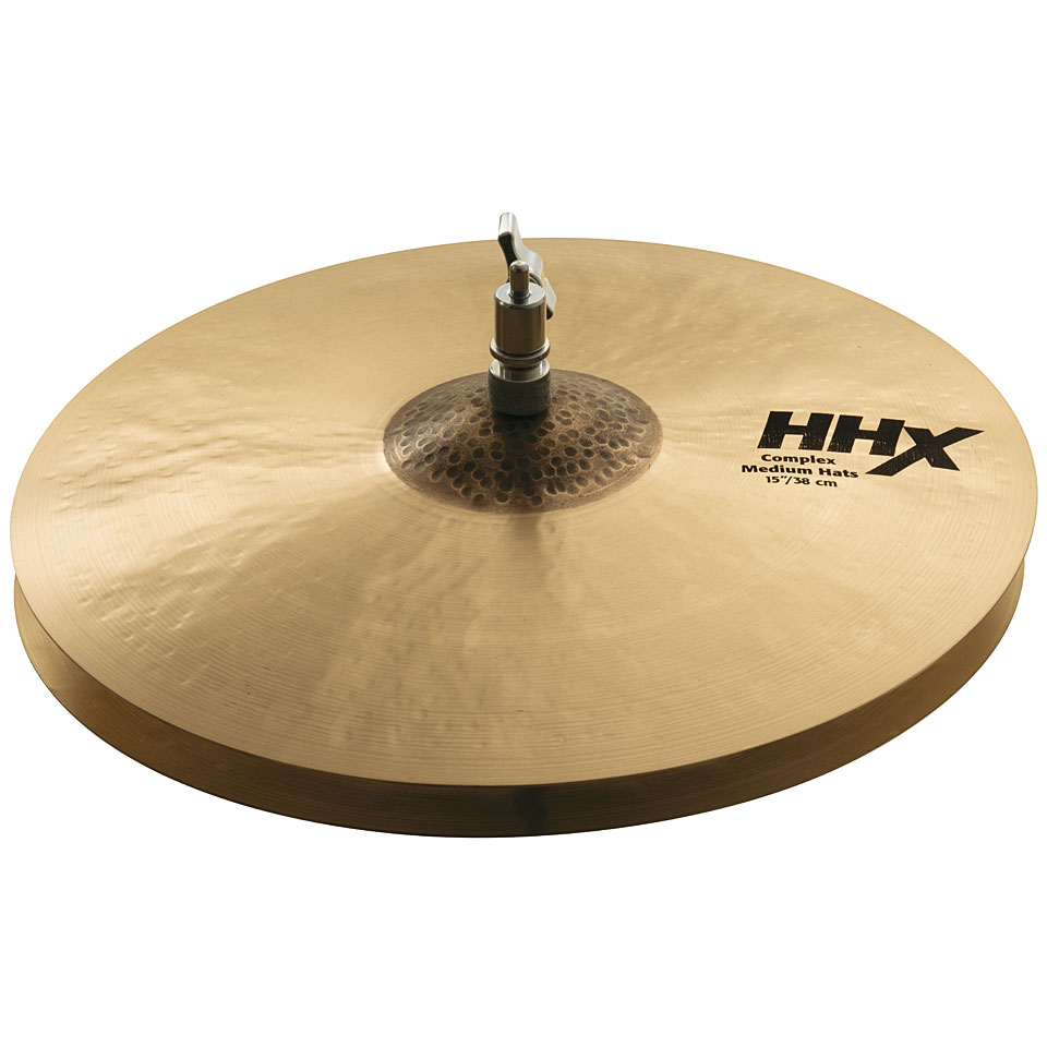 Sabian HHX 15" Complex Medium Hats Hi-Hat-Becken von Sabian