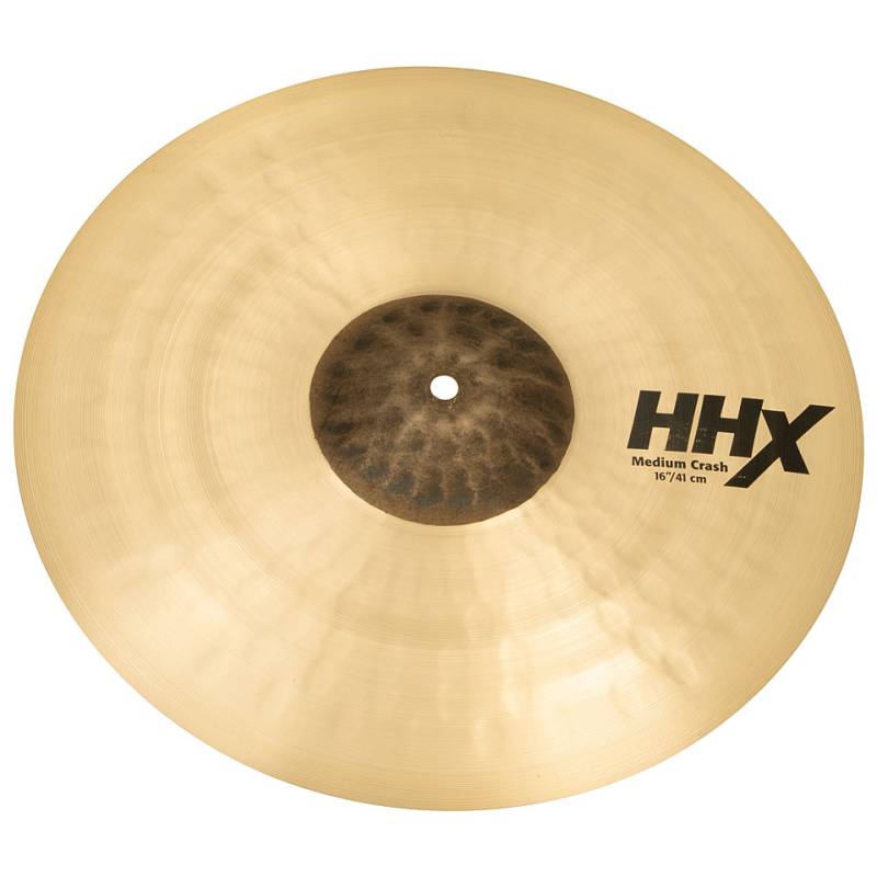 Sabian HHX 16" Medium Crash Crash-Becken von Sabian