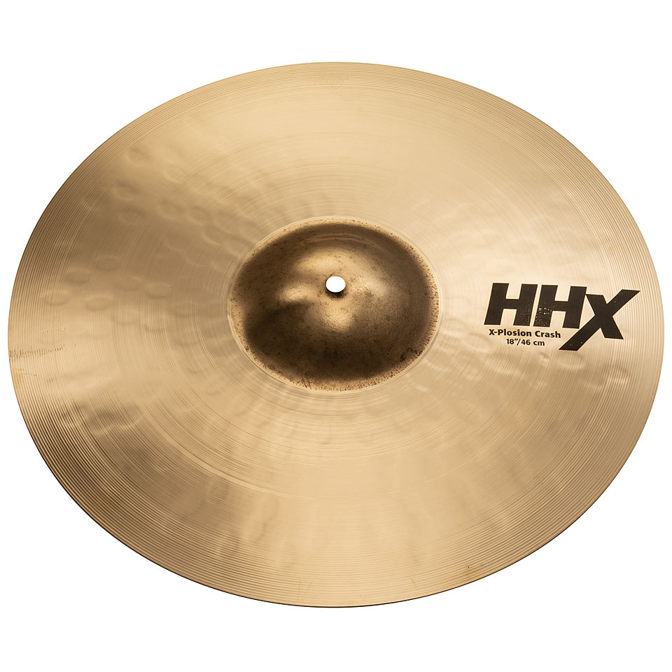 Sabian HHX 18" Brilliant X-Plosion Crash Crash-Becken von Sabian