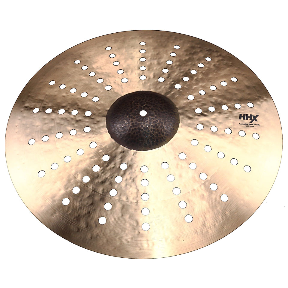 Sabian HHX 20" Complex Aero Crash 120XACN Crash-Becken von Sabian