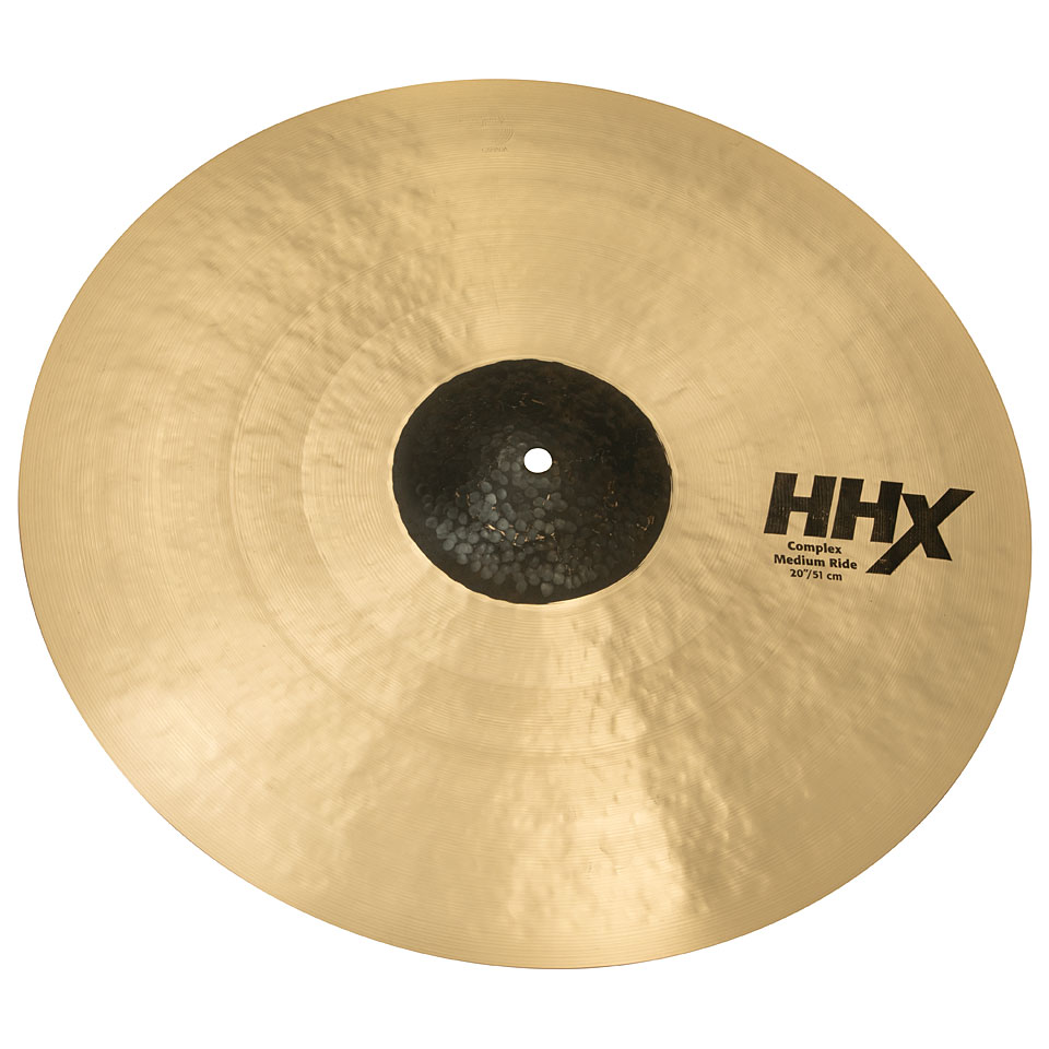 Sabian HHX 20" Complex Medium Ride Ride-Becken von Sabian